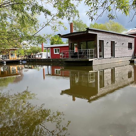 Hausboot Stoeckte Villa Winsen  Exteriör bild