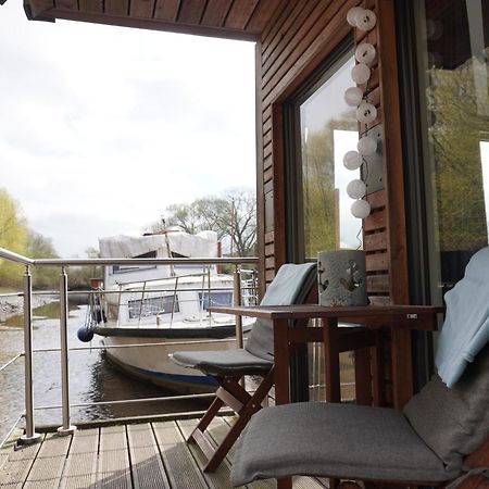Hausboot Stoeckte Villa Winsen  Exteriör bild