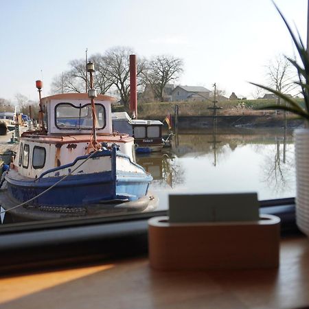 Hausboot Stoeckte Villa Winsen  Exteriör bild