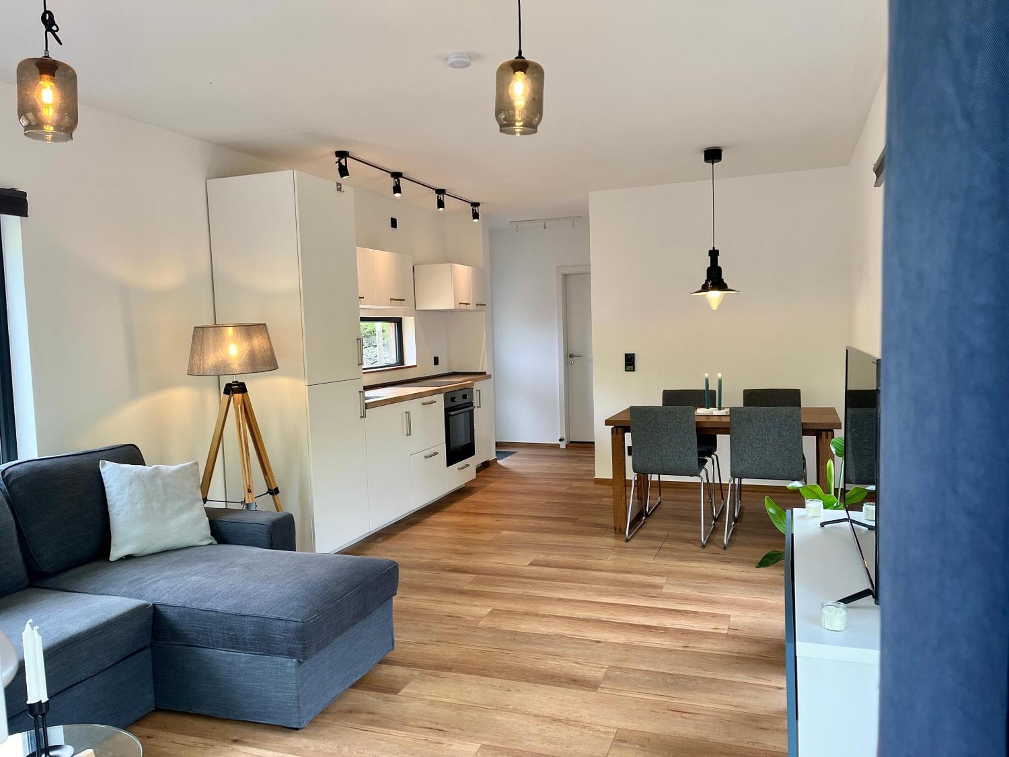 Hausboot Stoeckte Villa Winsen  Exteriör bild