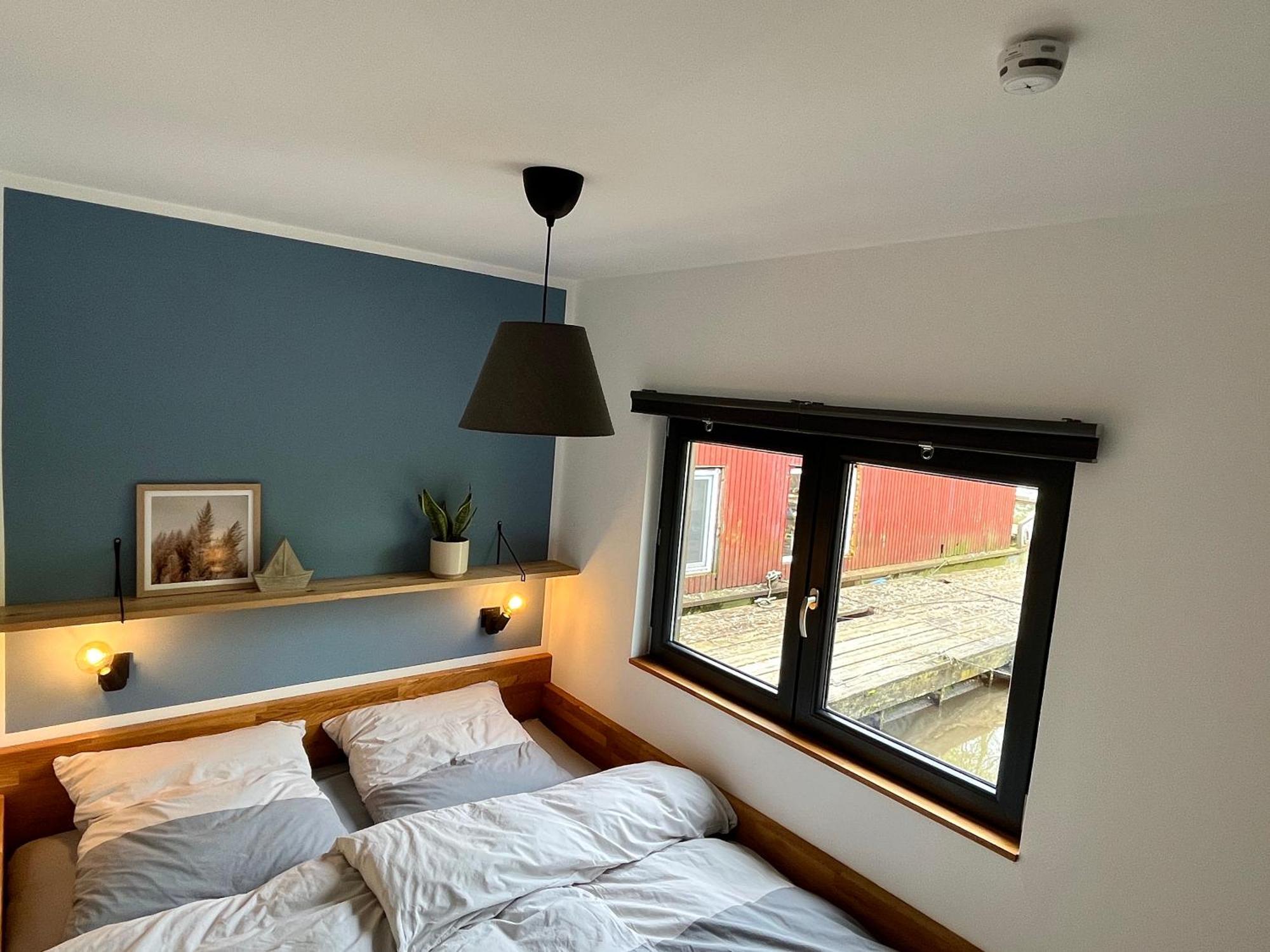 Hausboot Stoeckte Villa Winsen  Exteriör bild