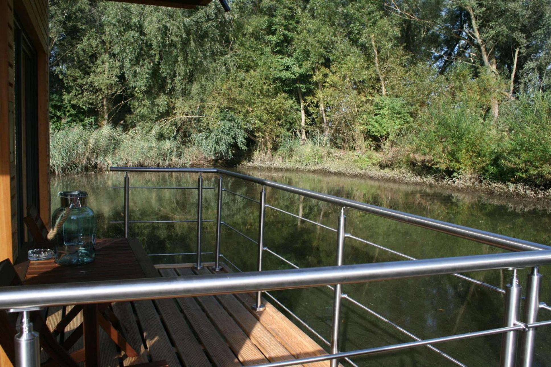 Hausboot Stoeckte Villa Winsen  Exteriör bild