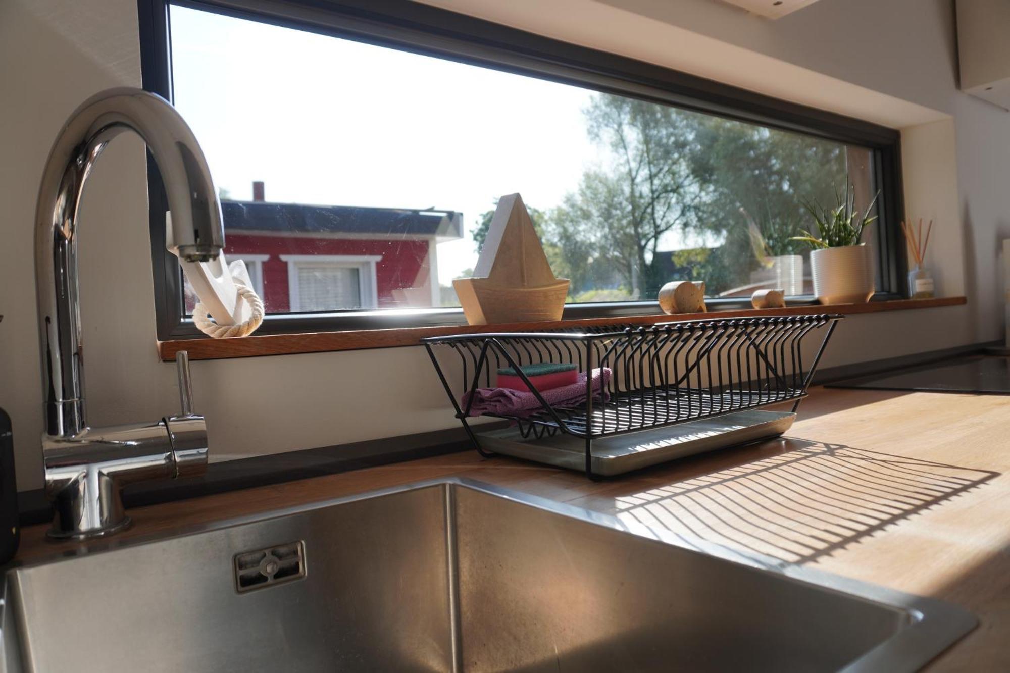 Hausboot Stoeckte Villa Winsen  Exteriör bild