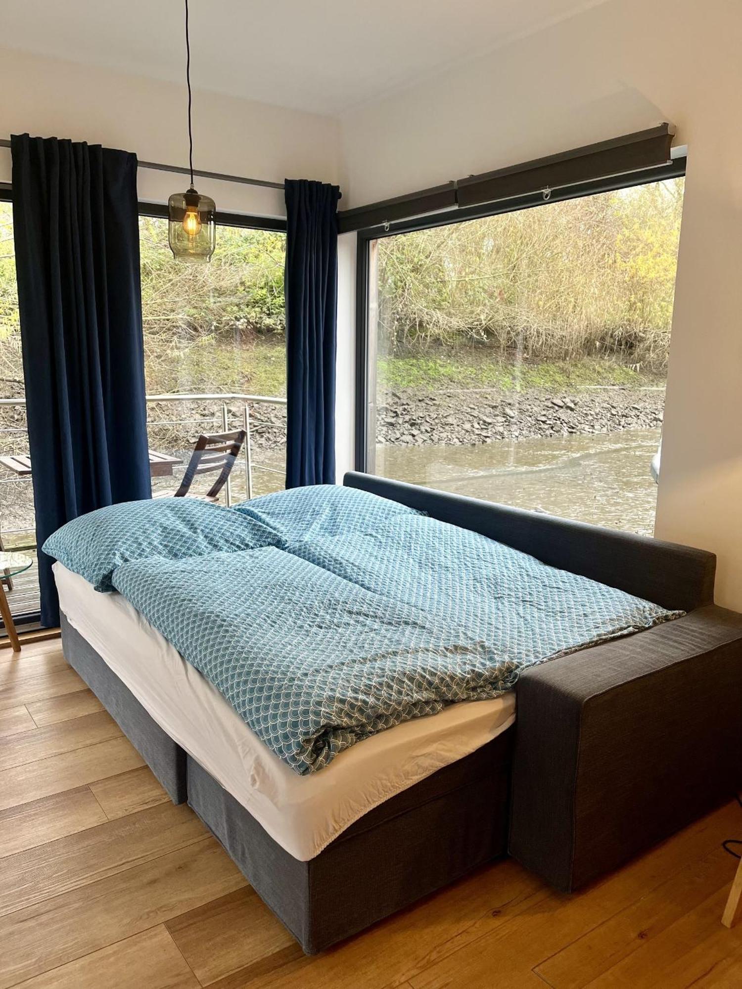 Hausboot Stoeckte Villa Winsen  Exteriör bild