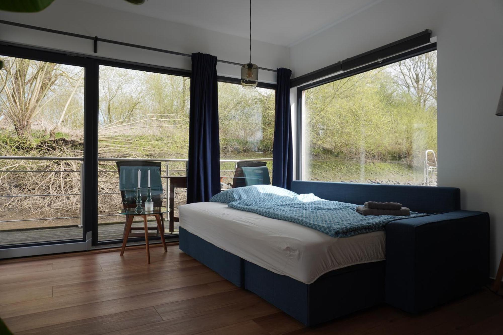 Hausboot Stoeckte Villa Winsen  Exteriör bild