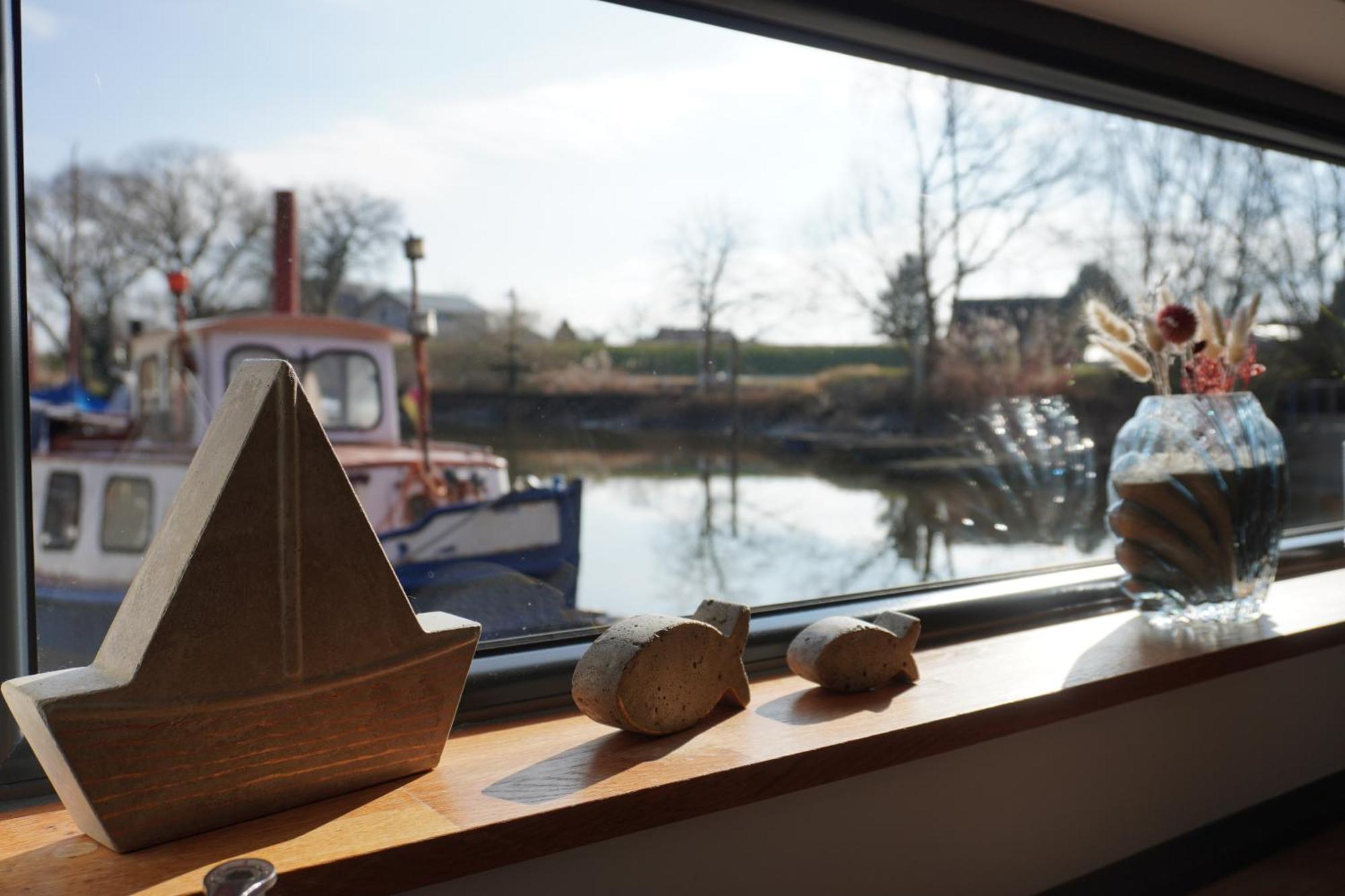 Hausboot Stoeckte Villa Winsen  Exteriör bild