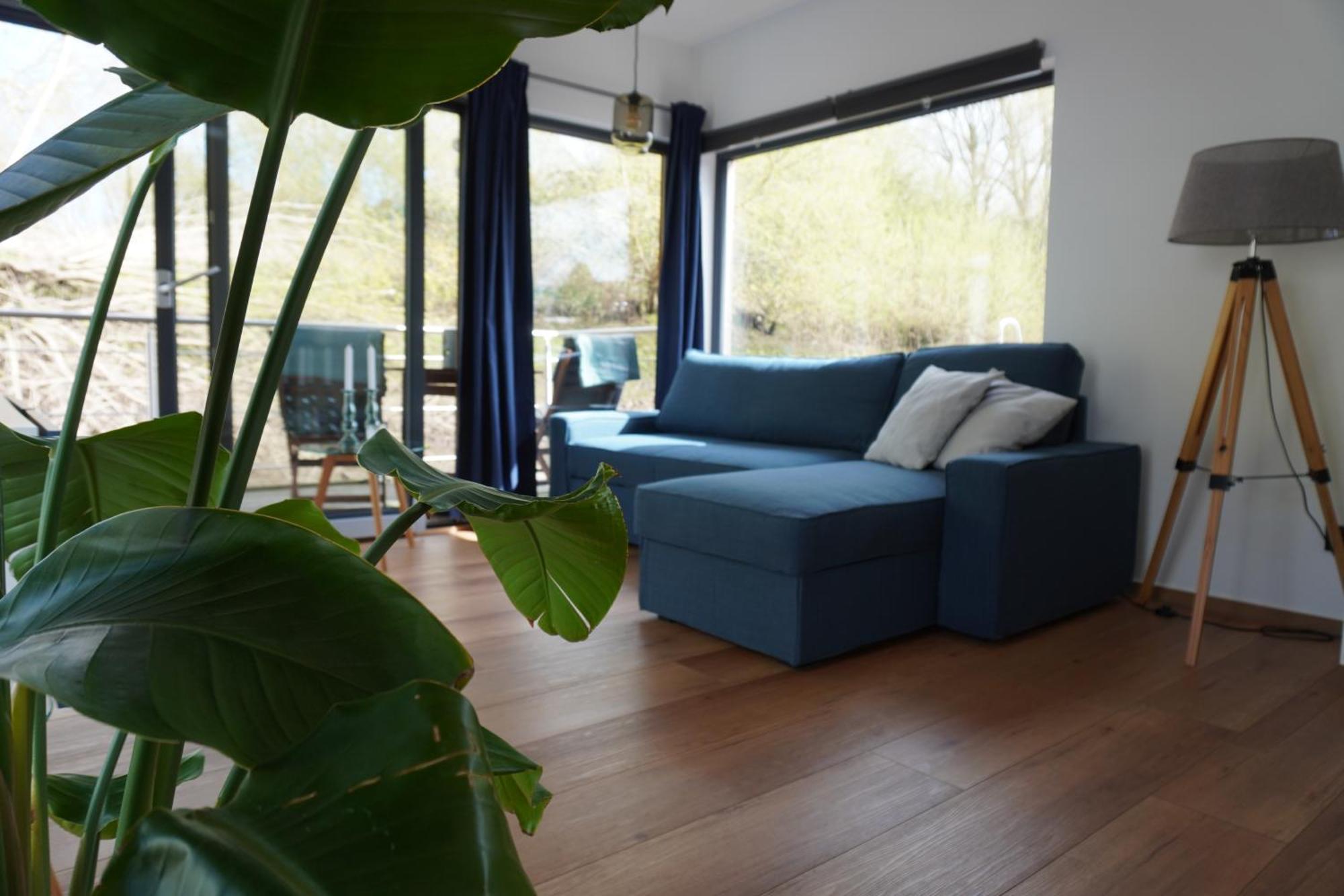 Hausboot Stoeckte Villa Winsen  Exteriör bild